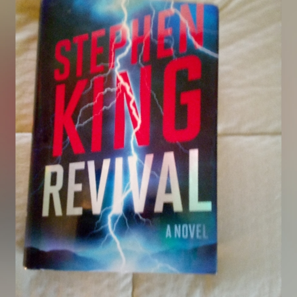 Stephen King 'Revival' Hardcover Book